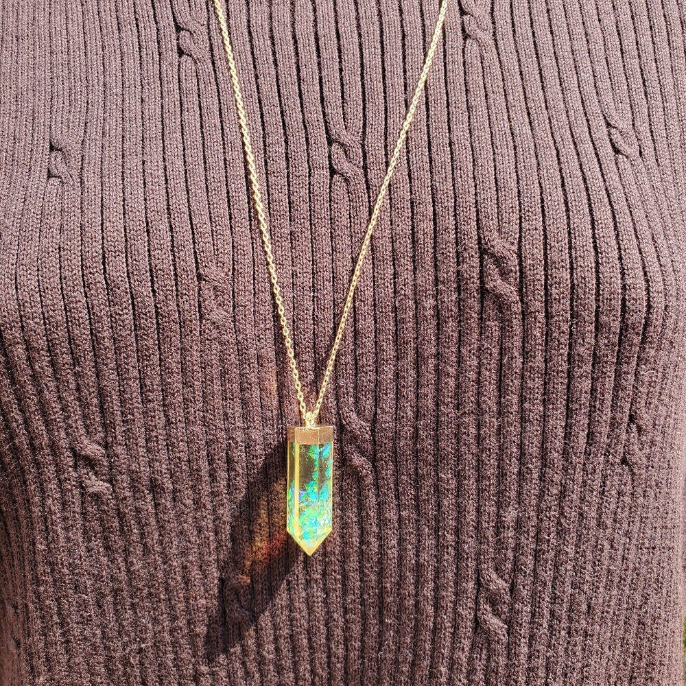 🎁Crystal necklace